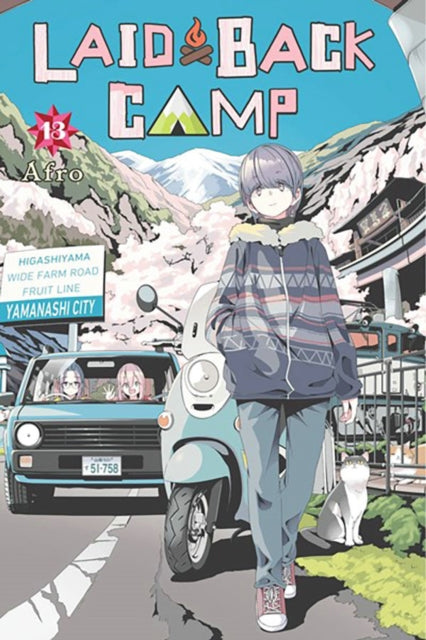 Binding: Paperback
Description: The warmth of spring. Rin is away solo camping. Nadeshiko and her older sister take a drive to enjoy the beauty of the blooming cherry blossoms. Ena Chiaki and the others idly spend their spring to their hearts content.
