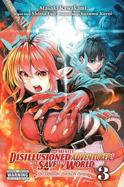 Binding: Paperback
Description: A band of reject adventurers who were all kicked out of their original parties (and have now been deemed a practically ideal team by the adventurers guild for some reason) sets out for a labyrinth to find an ancient artifact called the Sword of Bonds.