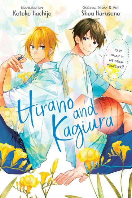 Binding: Paperback
Description: Basketball players. Bad boys who aren t really bad boys. Roommates. Senpai - kouhai BL romance. It all started when Kagiura moved into the school dorms with what seemed to be a bad boy upperclassman.