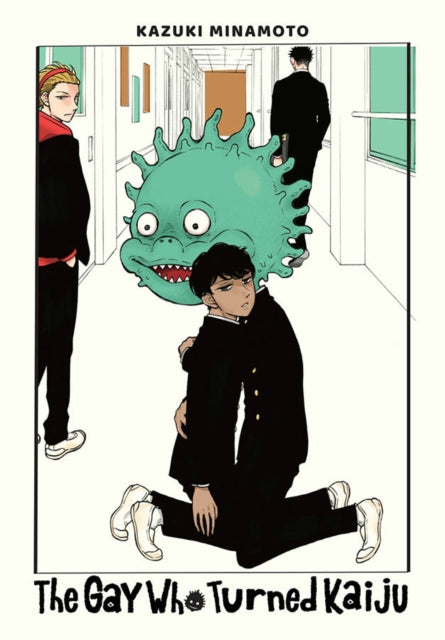 Minamoto Kazuki - The Gay Who Turned Kaiju - Paperback