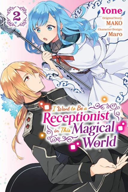 Binding: Paperback
Description: It's Nunnally's first day at her dream job as a receptionist of the Hall. With a staff to serve as her weapon and a new powerful uniform for protection things are off to a great start.