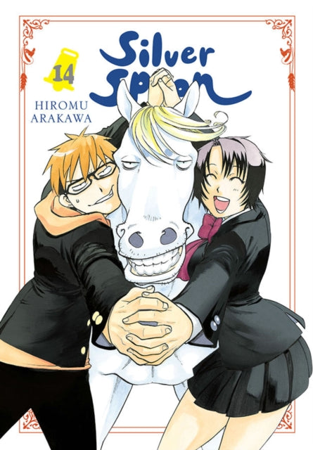 Binding: Paperback
Description: Before he'd even realized Hachiken's third year at Ezo Ag descended and so much had come to pass. Among these friends he's grown and learned so much. Now Hachiken prepares to face his future
Title: Silver Spoon Vol.