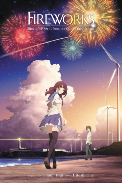 Binding: Hardcover
Description: On the eve of a fireworks festival in a quiet port town a young boywonders with his childhood friend what fireworks look like from the side. Theircuriosity drives them to make a promise that they'll climb a light house andfind out for sure.