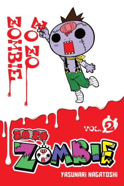 Binding: Paperback
Description: " Gutsy" adventures never end with our friend Zombie Boy! He's got a heart of gold a sturdy shoulder to lean on and knows how to give a helping hand - literally. No day is a boring one when you've got a zombie on the loose!
Title: Zo Zo Zo Zombie - Kun Vol.