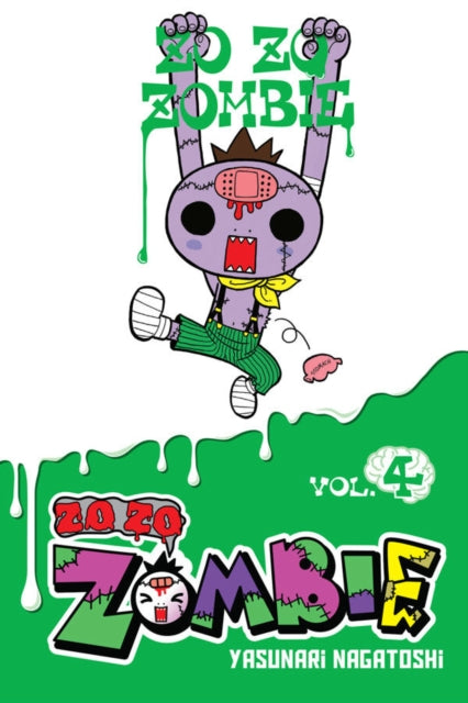 Binding: Paperback
Description: Everyone's favorite zombie kid is back with more surprises! So keep your eyes peeled and socks on because an adventure with Zombie Boy isn't one you'd want to miss!
Title: Zo Zo Zo Zombie - Kun Vol.