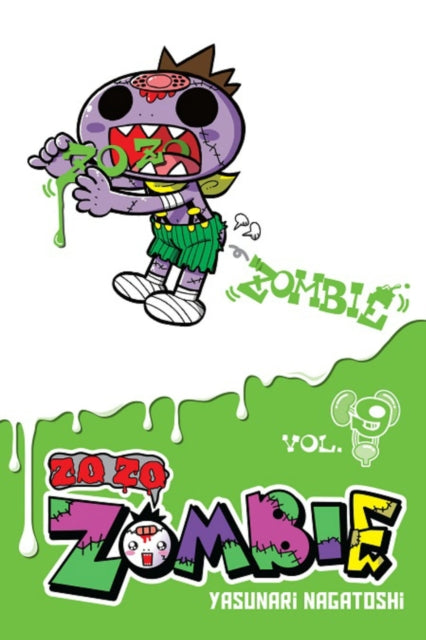 Binding: Paperback
Description: Zombie Boy reveals that he's one of five zombie brothers! What will these undead siblings get themselves into? !
Title: Zo Zo Zombie Vol.