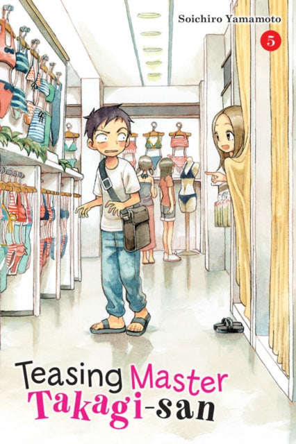 Binding: Paperback
Description: Takagi - san might've won every single prank - off since the beginning of time but Nishikata's not throwing in the towel yet! Aside from the fact that she's got a knack for giving him the butterflies she's not that bad to hang out with and the pranks can be kinda fun. in moderation.