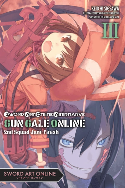 Binding: Paperback
Description: " The real - world death of Pitohui." This was the sole motivator that pushed Llenn into entering the second Squad Jam. Accompanied by her best friend and ALO transplant Fukaziroh the two overcome wave after wave of enemy for the sake of achieving Llenn's ultimate goal.
