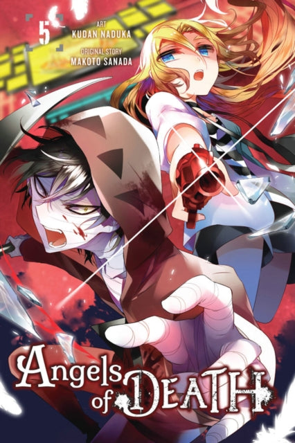Binding: Paperback
Description: At long last Cathy faces Zack and Ray in the execution room! Cathy hands Ray a pistol trying to get her to turn on Zack but will her plan backfire? One way or another the Floor B 3 saga comes to a close in Volume 5 of Angels of Death!
Title: Angels Of Death Vol.