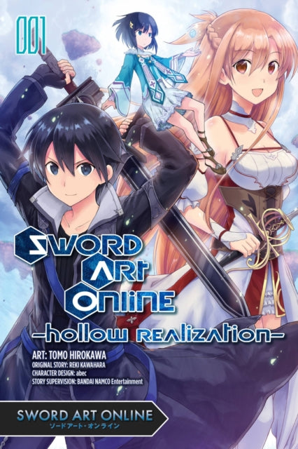 Binding: Paperback
Description: Three years after the Sword Art Online incident Kirito dives into arevamped Aincrad (now known as Ainground) in the new Vrmmo Sword Art: Origin. Ashe progresses through the game with old friends and new he meets a mysteriousgirl.
Title: Sword Art Online: Hollow Realization Vol.