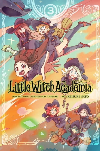 Trigger - Little Witch Academia Vol. 3 (Manga) - Paperback