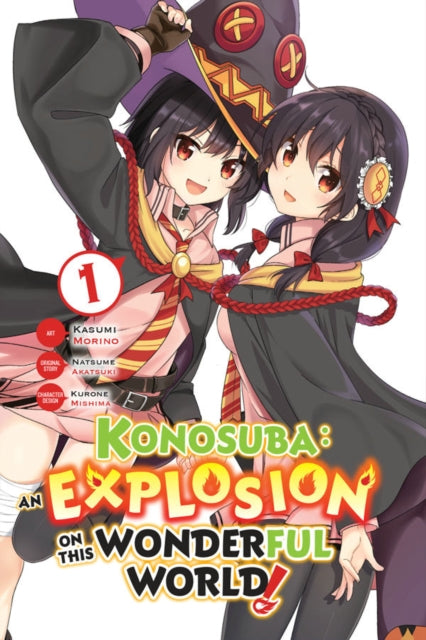 Binding: Paperback
Description: Everyone's favorite Explosion - obsessed spellcaster Megumin and her Crimson Magic Clan are back in this spinoff of the hit comedy Konosuba!
Title: Konosuba: An Explosion On This Wonderful World! Vol.