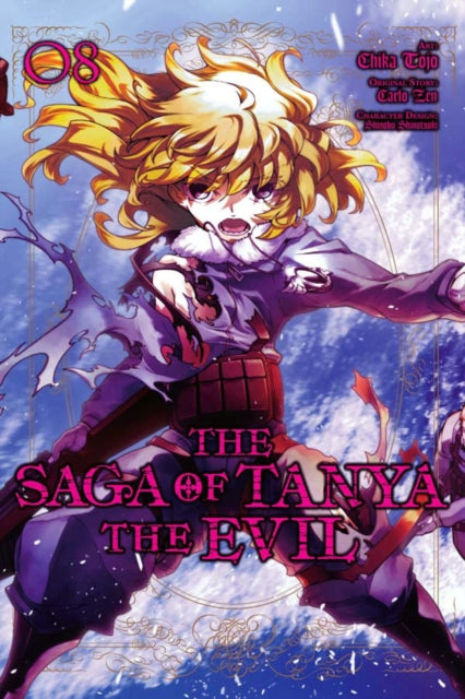 Binding: Paperback
Description: Finally the Osfjord clash between Major Tanya Degurechaff and Colonel Anson Sue reaches its climax! Who will emerge victorious? ! As the former salaryman prepares to launch her decisive attack an old enemy makes a shocking appearance on the battlefield.
