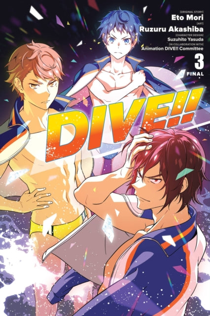 Binding: Paperback
Description: Suddenly the decision ismade on which divers will represent Japan! While Youichi has the ticket of hisdreams in hand he's not fully satisfied. And that's not to start on theathletes excluded from the lineup like Tomoki who are determined to show theirresolve!
Title: Dive! ! Vol.