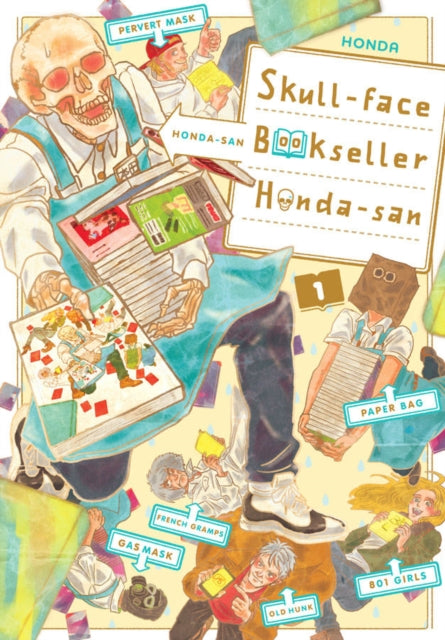 Binding: Paperback
Description: Honda might be a skeleton but that's nowhere near as crazy as working in a Japanese bookstore! Whether it's running the store dealing with out - of - print books or handling eccentric customers the bookstore life is filled with laughter and tears.