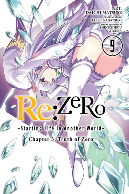 Binding: Paperback
Description: With Petelgeuse taken down the action moves once again to the Mathers Domain. But just as Subaru believes victory (and a reunion with Emilia) is at hand something strange happens to his body.
Title: Re: Zero Starting Life In Another World Chapter 3: Truth Of Zero Vol.