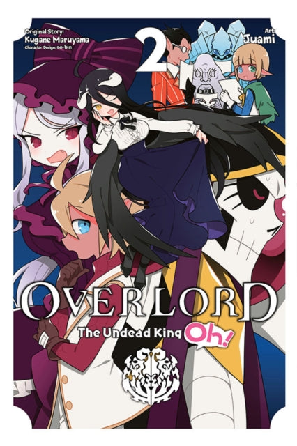 Maruyama Kugane - Overlord: The Undead King Oh! Vol. 2 - Paperback