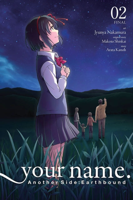 Binding: Paperback
Description: The second volume of the manga adpatation of your name. Another Side: Earthbound concludes with still more stories pulled from the lives of the people surrounding Mitsuha and Taki!
Title: Your Name. Another Side: Earthbound. Vol.