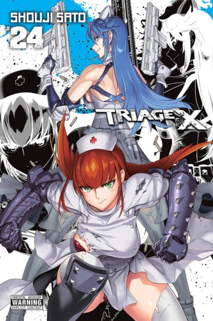 Binding: Paperback
Description: Black Label and their allies's infiltration continues as the various teams hold strong against the forces of Syringe. But what will Arashi and Mikoto to do when they lose sight of Oriha?
Title: Triage X Vol.