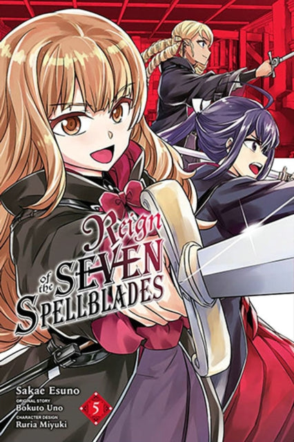 Binding: Paperback
Description: As the battle to determine the strongest first - year heats up and new opponents enter the fray Katie approaches the others with a high - risk high - reward proposal to build a shared workshop within the labyrinth!
Title: Reign Of The Seven Spellblades Vol.