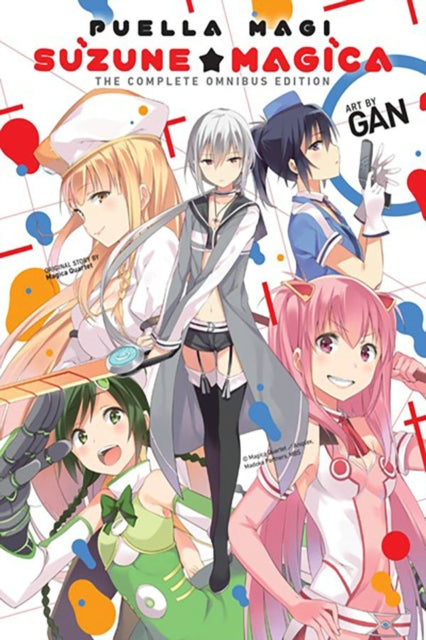 Binding: Paperback
Description: Read this defiant story set in the world of Madoka Magica in one complete omnibus! Suzune Amano lives an extraordinarily normal life as a middle school student by day and.