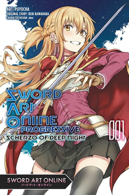 Binding: Paperback
Description: Nearly two months have passed since Kirito and Asuna found themselves trapped in the world of Aincrad.