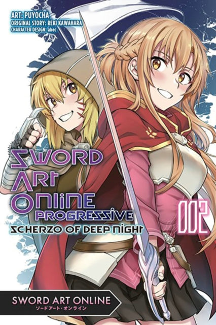 Kawahara Reki - Sword Art Online Progressive Scherzo Of Deep Night Vol. 2 (Manga) - Paperback