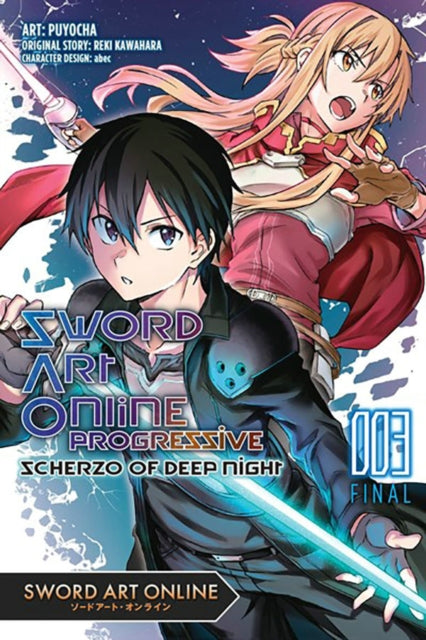 Binding: Paperback
Description: The fifth - floor boss Fuscus the Vacant Colossus brings the raid party to the brink of destruction when it reveals mechanics that are completely different from the game's beta. On top of that Po H the leader of Laughing Coffin attacks Kirito to obtain the Flag of Valor.