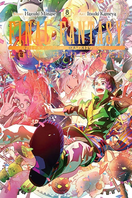 Minase Hazuki - Final Fantasy Lost Stranger Vol. 8 - Paperback
