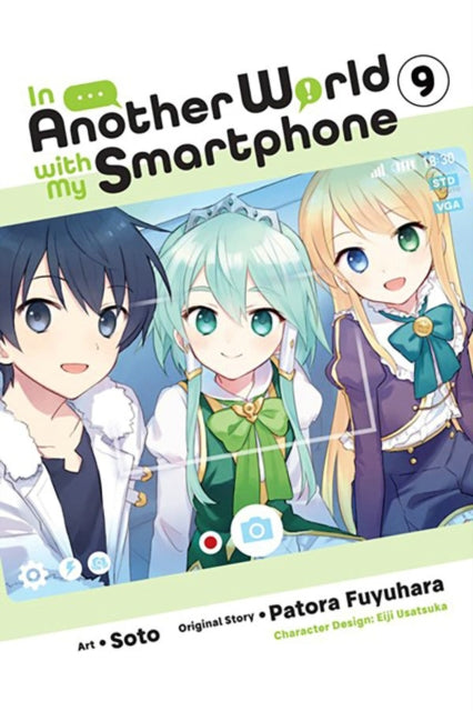 Fuyuhara Patora - In Another World With My Smartphone Vol. 9 (Manga) - Paperback