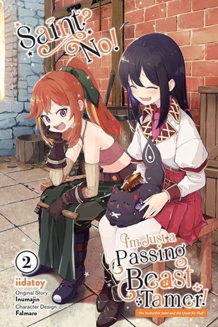 Inumajin - Saint? No! I'm Just A Passing Beast Tamer! Vol. 2 - Paperback
