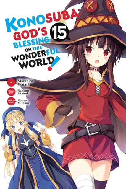 Binding: Paperback
Description: The Eris and Aqua Appreciation Festival has begun and with Aqua's support the Axis Church is going all out to liven things up! With all the hubbub around the Axis booths they're sure to leave Eris and her followers in the dust so what could possibly go wrong.
