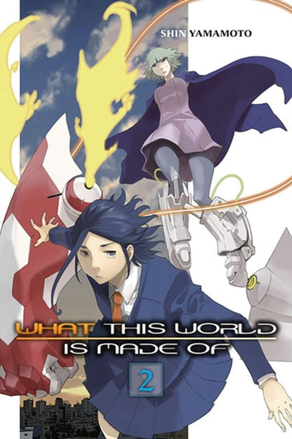 Binding: Paperback
Description: The Nakata brothers are getting closer to finding out the secret of the Worldencroachment app " Six " that pays them when they destroy monsters that appear in reality.
Title: What This World Is Made Of Vol.