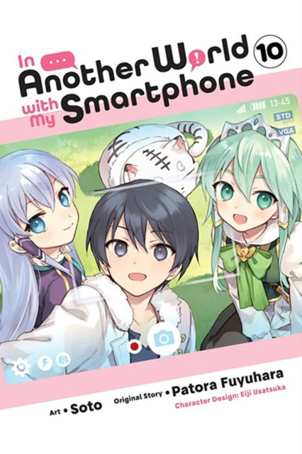 Binding: Paperback
Description: As if multiple wives weren t enough Touya now has his own country to rule! As he prepares his new castle he ll also have to prepare himself for the trials and tribulations of life as a king
Title: In Another World With My Smartphone Vol.