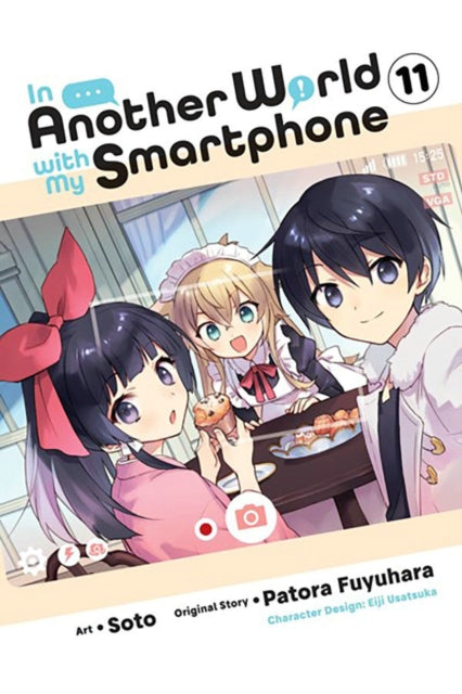 Fuyuhara Patora - In Another World With My Smartphone Vol. 11 (Manga) - Paperback