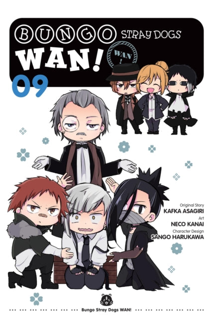 Harukawa Sango - Bungo Stray Dogs: Wan! Vol. 9 - Paperback