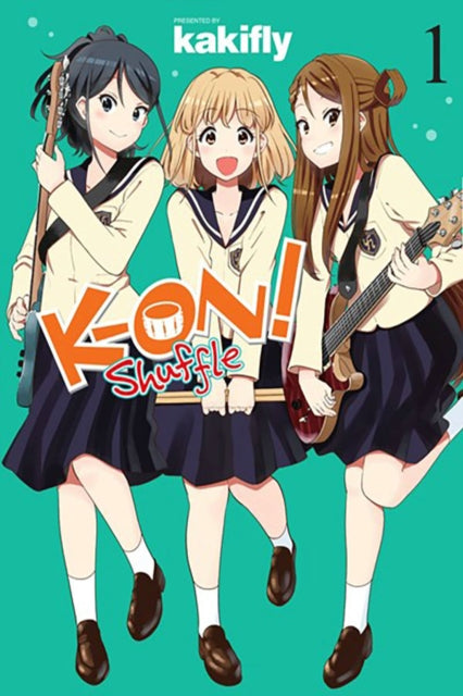 Kakifly - K - On! Shuffle Vol. 1 - Paperback