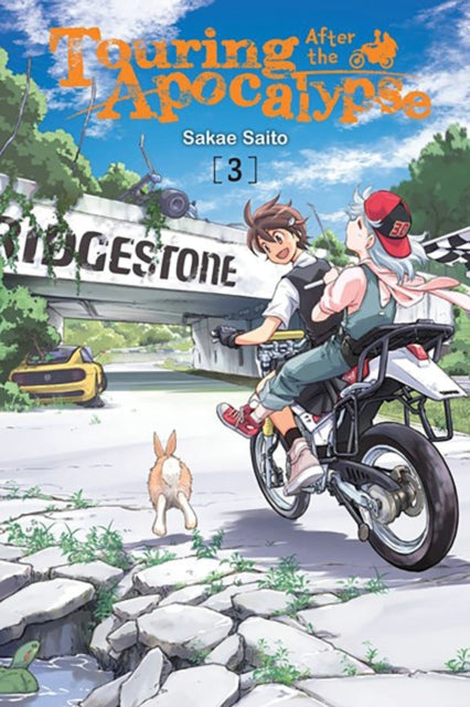 Binding: Paperback
Description: Youko gets a message from her sister sending Airi and her off to Tsukuba a city of research and universities.