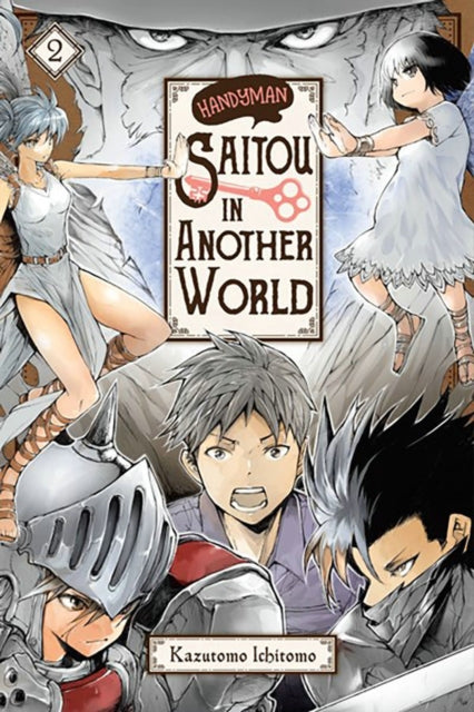 Binding: Paperback
Description: Saitou's come to be a valued member of his party but after he discovers a hidden cavern swarms of adventurers descend upon the labyrinth in a frenzied search for treasure.