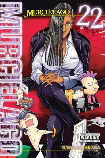 Yoshimurakana - Murcielago Vol. 22 - Paperback
