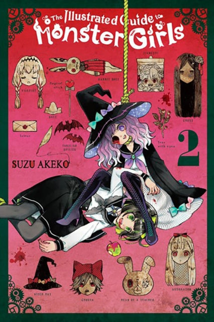 Binding: Paperback
Description: A geek witch and a lazy vampire appear the secrets behind the birth of Ichika the jiangshi are revealed and Class A is out for blood! There's even a swimsuit episode wait isn't this a shoujo manga? !?
Title: The Illustrated Guide To Monster Girls Vol.