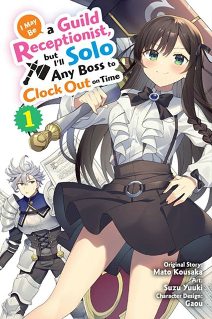 Binding: Paperback
Description: Alina Clover thought being a receptionist for the Adventurers Guild would be her ticket to the good life. but her dream gig turns into an overtime nightmare whenever adventurers get stuck clearing a dungeon.