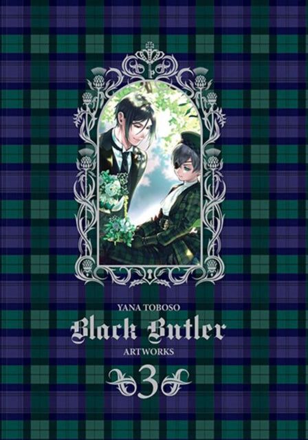 Binding: Hardcover
Description: Black has never looked so brilliant! Yana Toboso celebrates fifteen years of Black Butler with this third artwork collection.