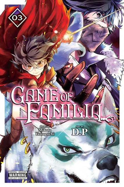 Yamaguchi Mikoto - Game Of Familia Vol. 3 - Paperback