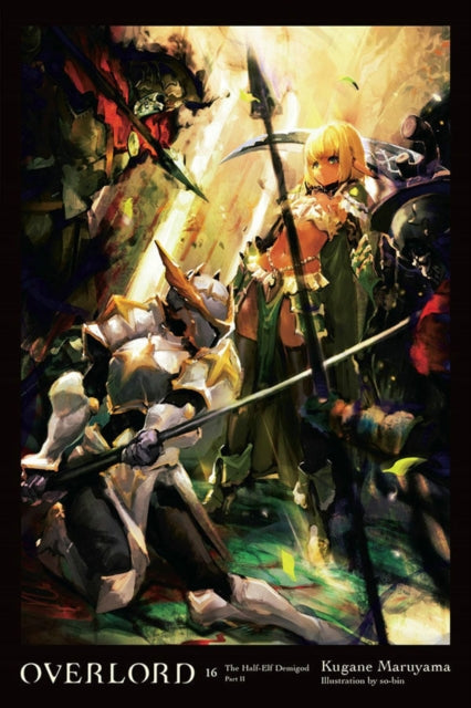 Binding: Hardcover
Description: As Ainz and the twins continue working with the dark elf villagers the Slane Theocracy's invading force draws ever closer. When it seems the kingdom of the elves is finally about to fall it's time for Ainz to make his move.
Title: Overlord Vol.