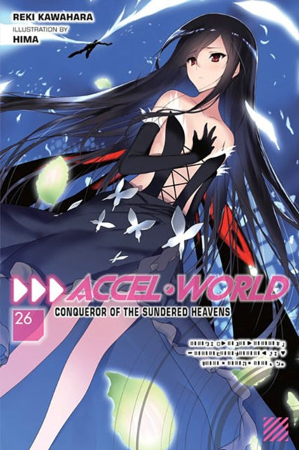 Binding: Paperback
Description: The Deity of Demise Tezcatlipoca brings chaos to the Accelerated World and shocks Haruyuki into withdrawing from Nega Nebulous. After leaving Kuroyukihime and conceding to the White King Haruyuki visits Eternal Girls Academy where seven powerful enemies and a special trial await him.