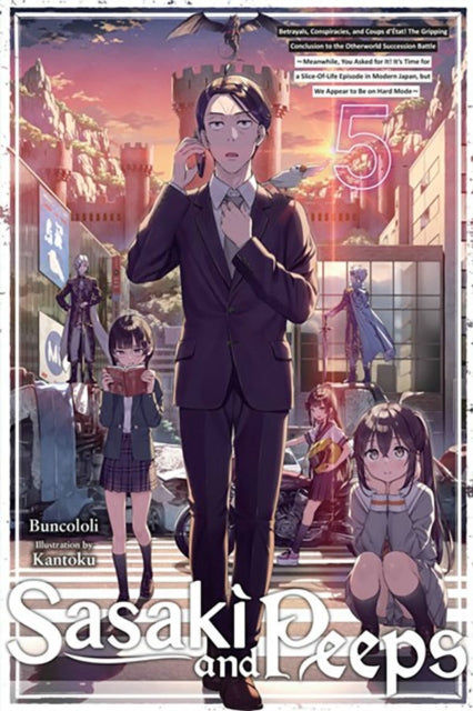 Binding: Paperback
Description: Life in Japan is hectic as always for Sasaki.