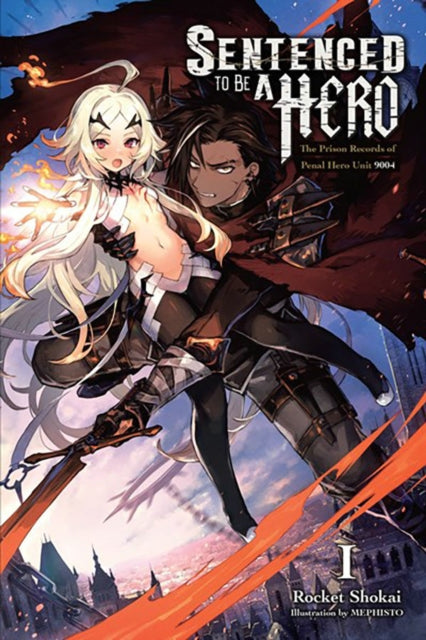 Binding: Paperback
Description: Heroism a punishment for only the worst criminals. Those sentenced to the fate of a hero are forced to fight at the front lines against the demon king's army and if they die all they can expect is to be revived and continue the battle.