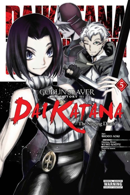 Binding: Paperback
Description: The party having put down the scruffy men has continued exploring ever deeper into the Dungeon of the Dead and gaining experience. But a new threat awaits them now that they ve finally reached the third floor. !!
Title: Goblin Slayer Side Story Ii: Dai Katana Vol.