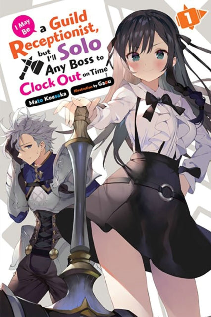 Binding: Paperback
Description: Alina Clover signed up to be a receptionist for the Adventurers Guild thinking it would be her ticket to the good life. Unfortunately her dream gig turns into an overtime nightmare whenever the adventurers get stuck clearing a dungeon.